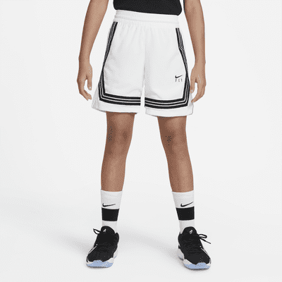 Nike Fly Crossover Big Kids Girls Basketball Shorts. Nike